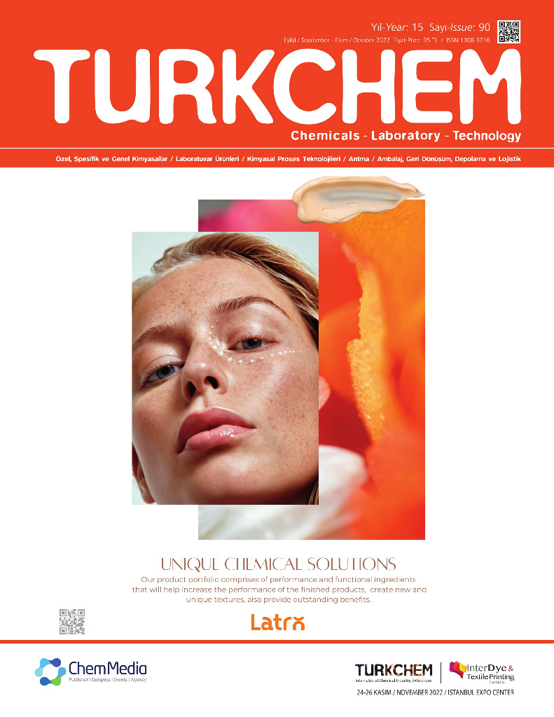Turkchem Sayı 90 · Eylül/Ekim
