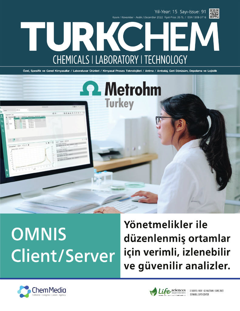 Turkchem Sayı 91 · Kasım/Aralık