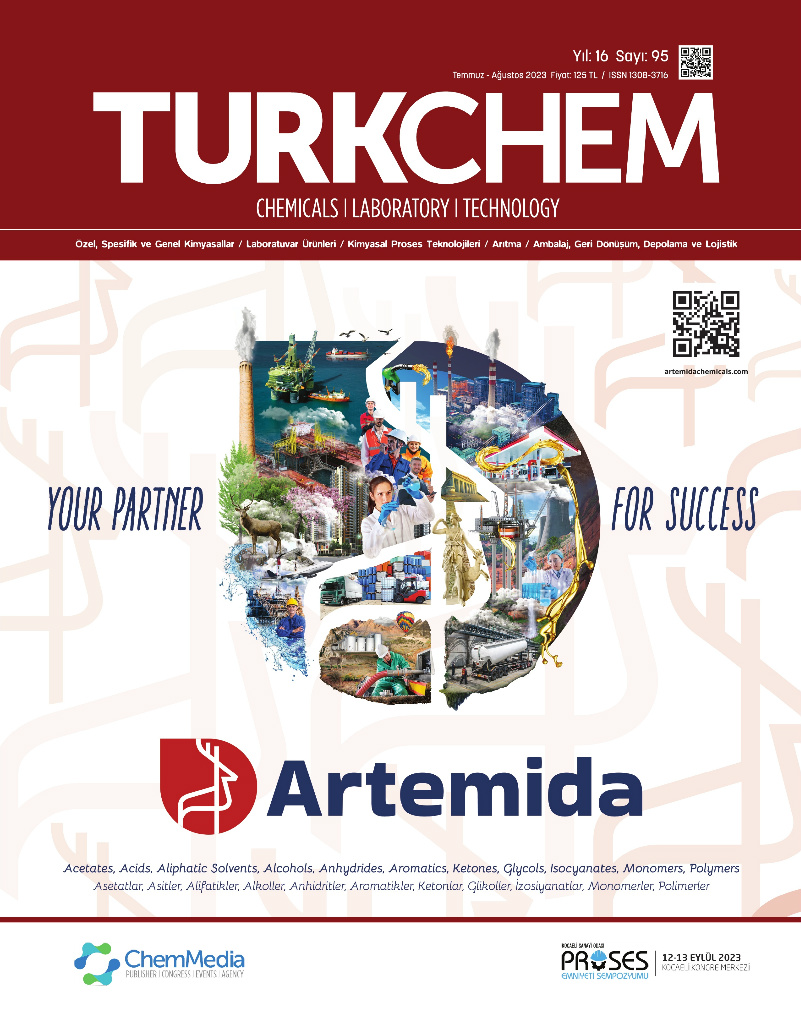 Turkchem Sayı 95 · Temmuz/Ağustos
