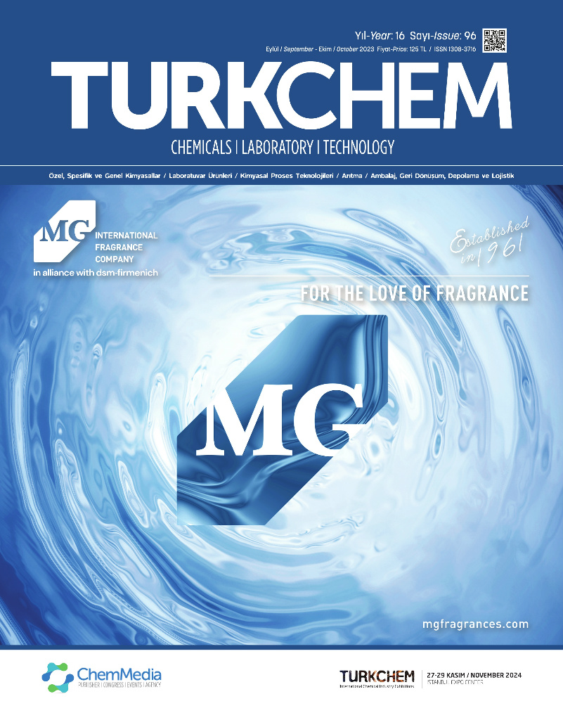 Turkchem Sayı 96 · Eylül/Ekim
