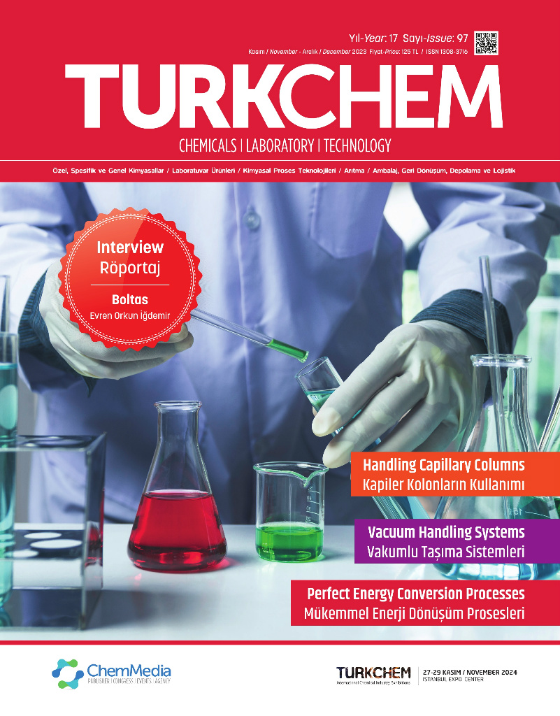 Turkchem Sayı 97 · Kasım/Aralık