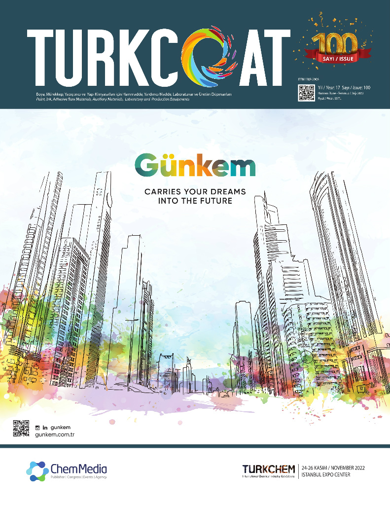 Turkcoat Sayı 100 · Haziran/Temmuz 2022
