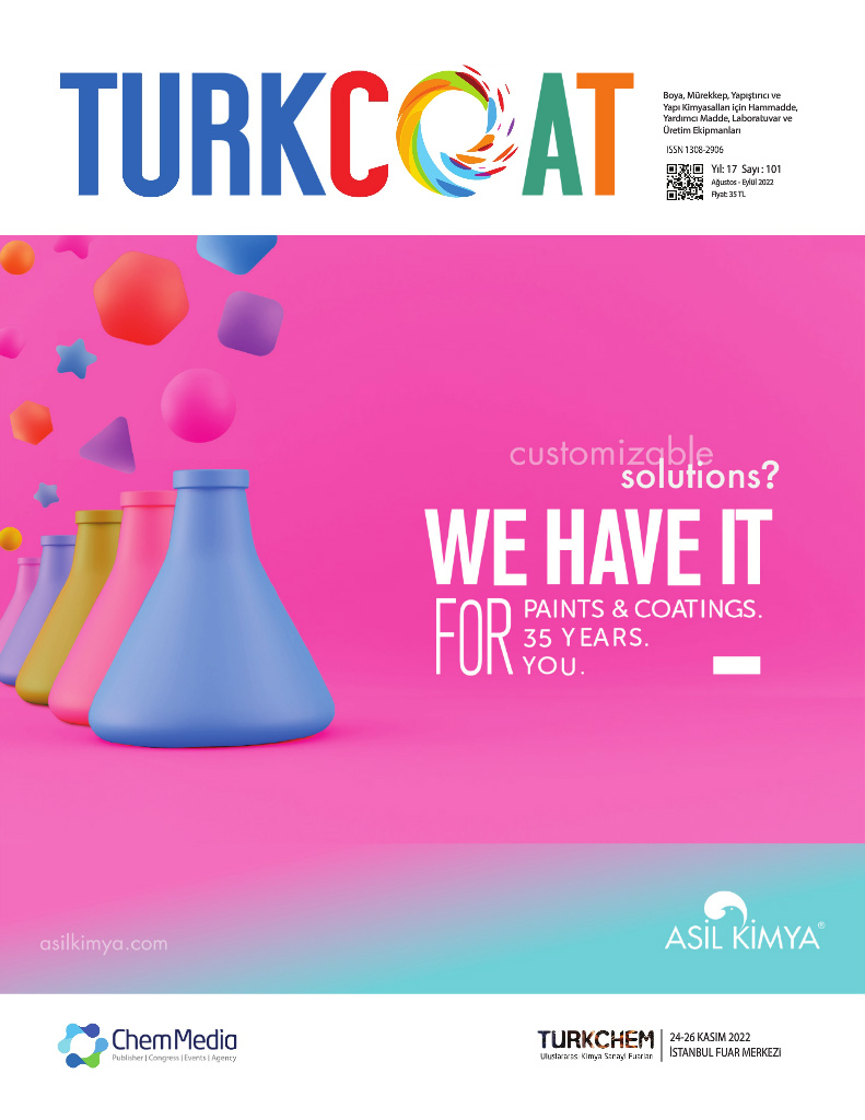 Turkcoat Sayı 101 · Ağustos/Eylül 2022