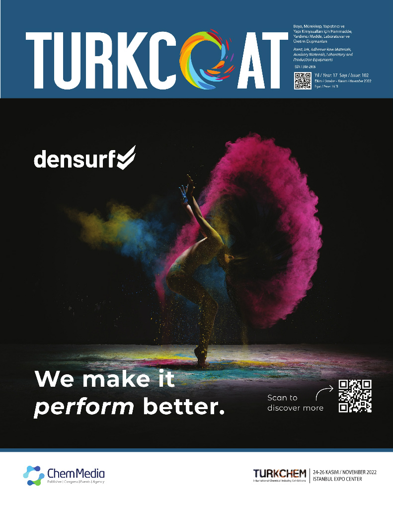 Turkcoat Sayı 102 · Ekim/Kasım 2022