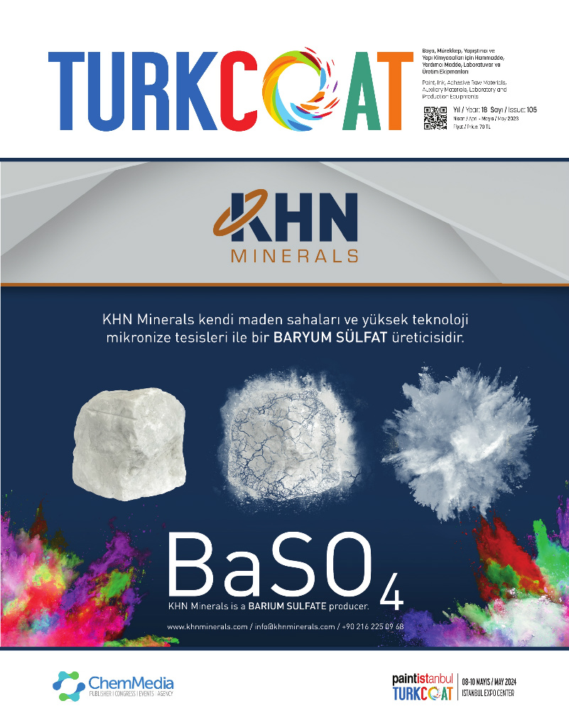 Turkcoat Sayı 105 · Nisan/Mayıs 2023