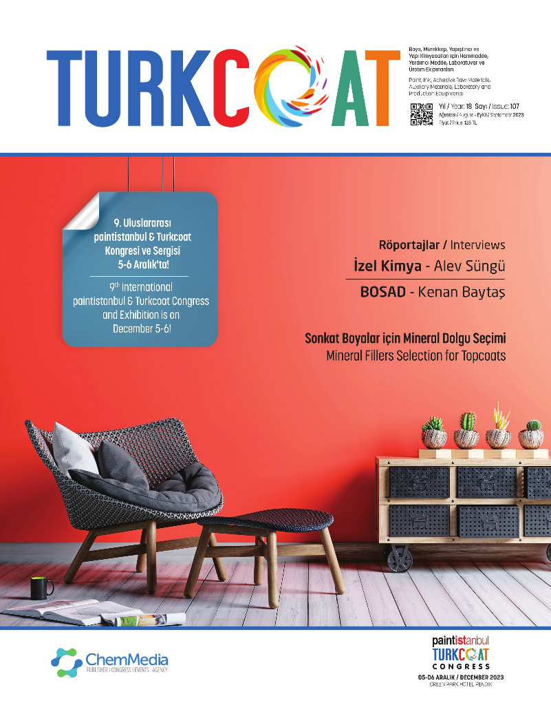 Turkcoat Sayı 107 · Ağustos/Eylül 2023
