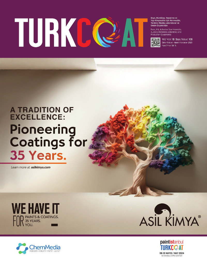 Turkcoat Sayı 108 · Ekim/Kasım 2023