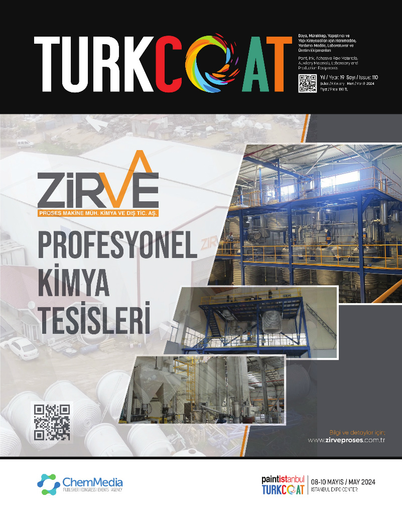 Turkcoat Sayı 110 · Şubat/Mart 2024
