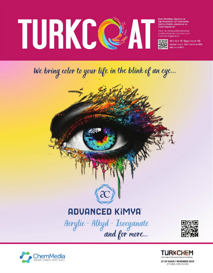 Turkcoat Sayı 113 · Ağustos/Eylül 2024
