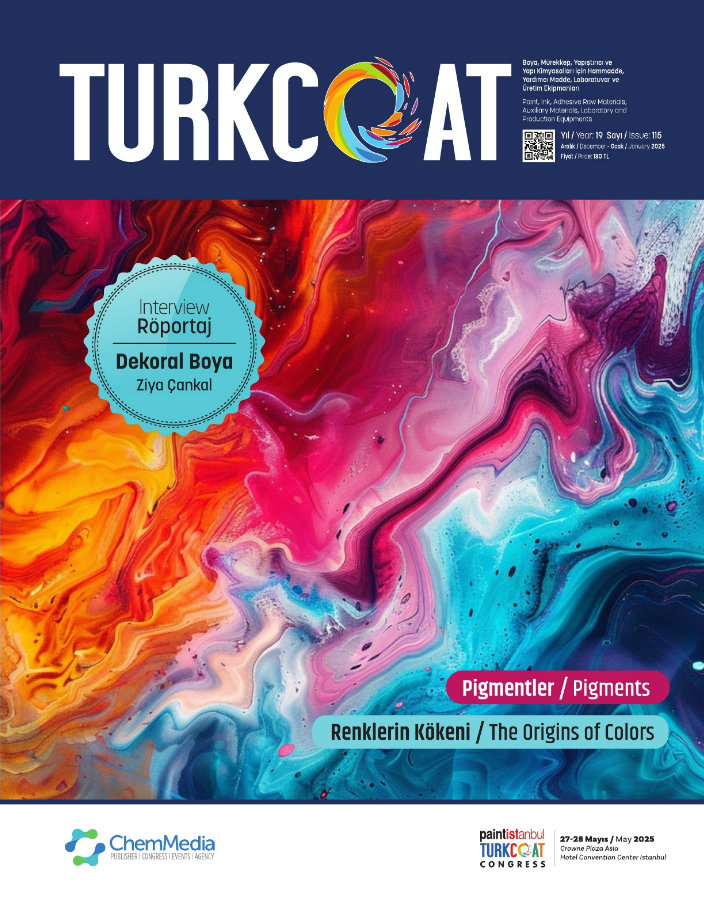 Turkcoat Sayı 115 · Aralık/Ocak 2025