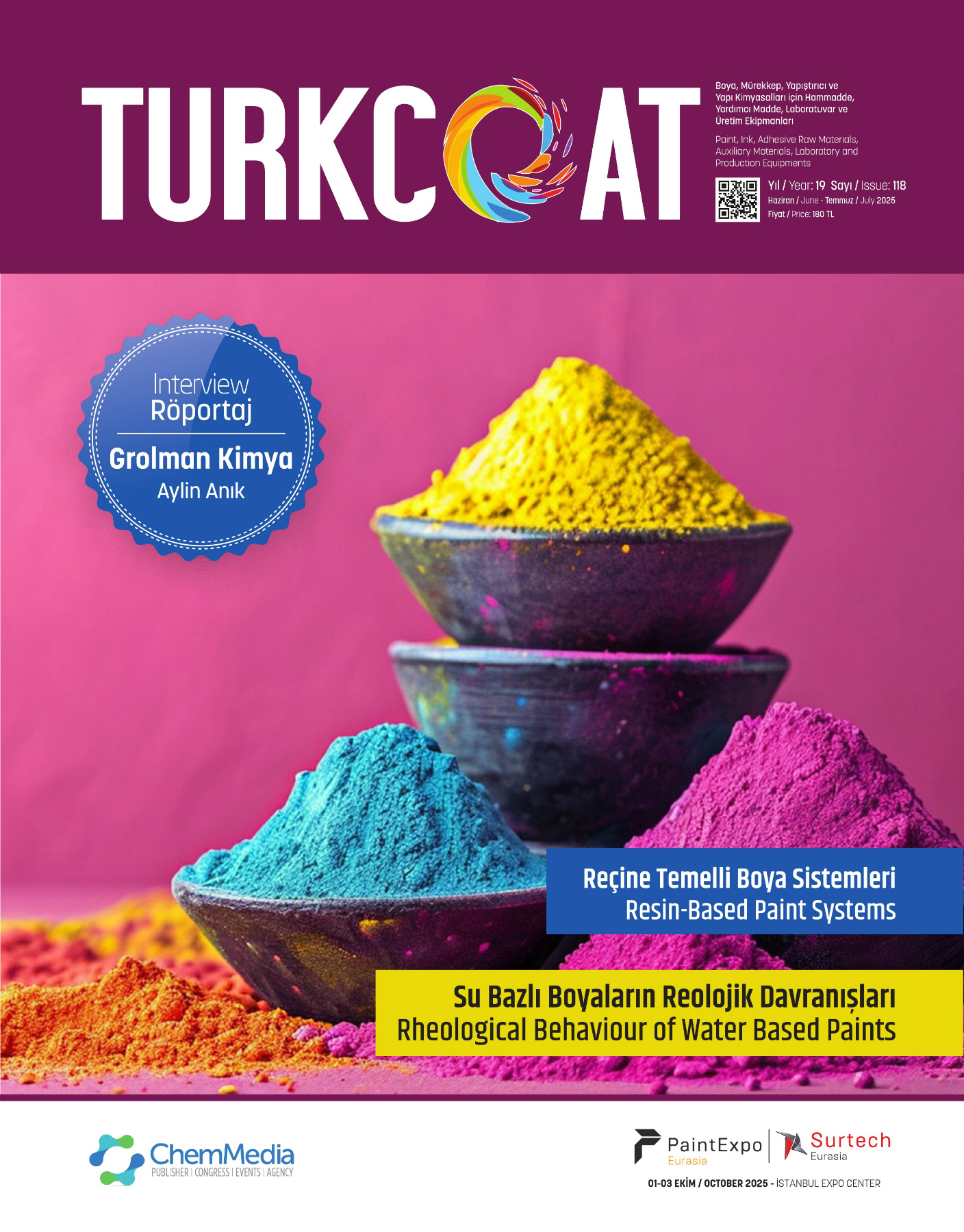 Turkcoat Sayı 118 · Haziran/Temmuz 2025