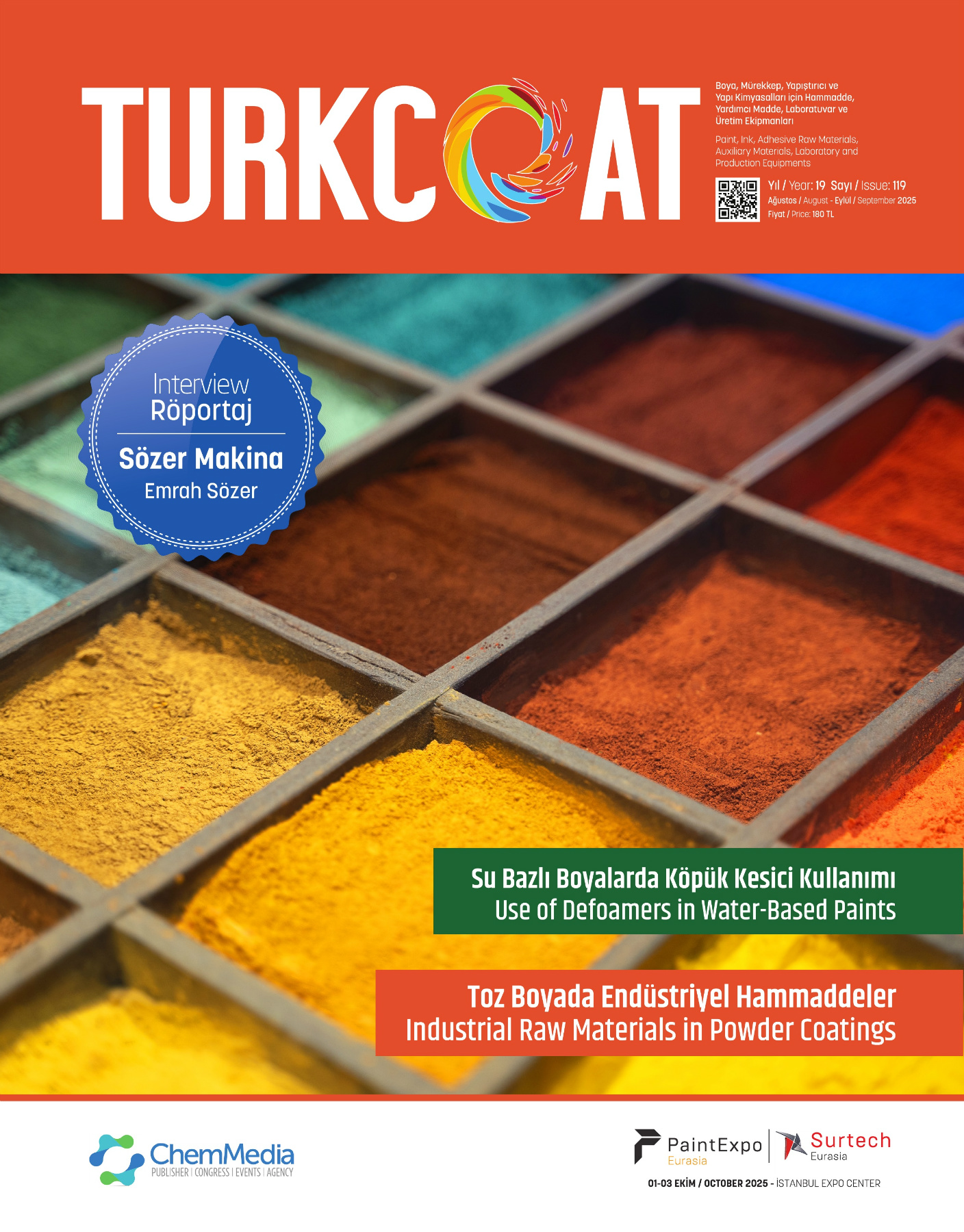 Turkcoat Sayı 119 · Ağustos/Eylül 2025