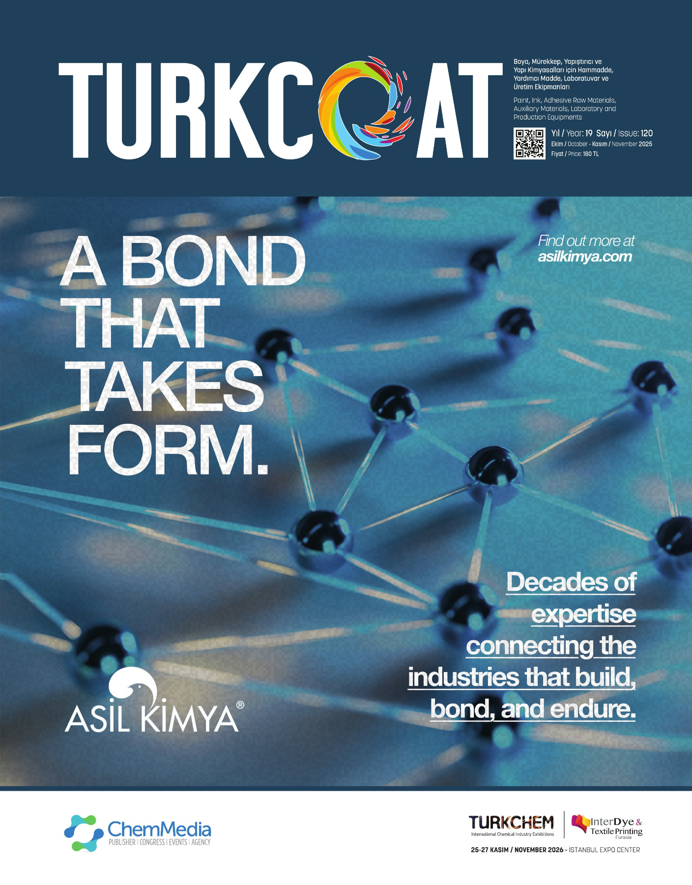 Turkcoat Sayı 120 · Ekim/Kasım 2025