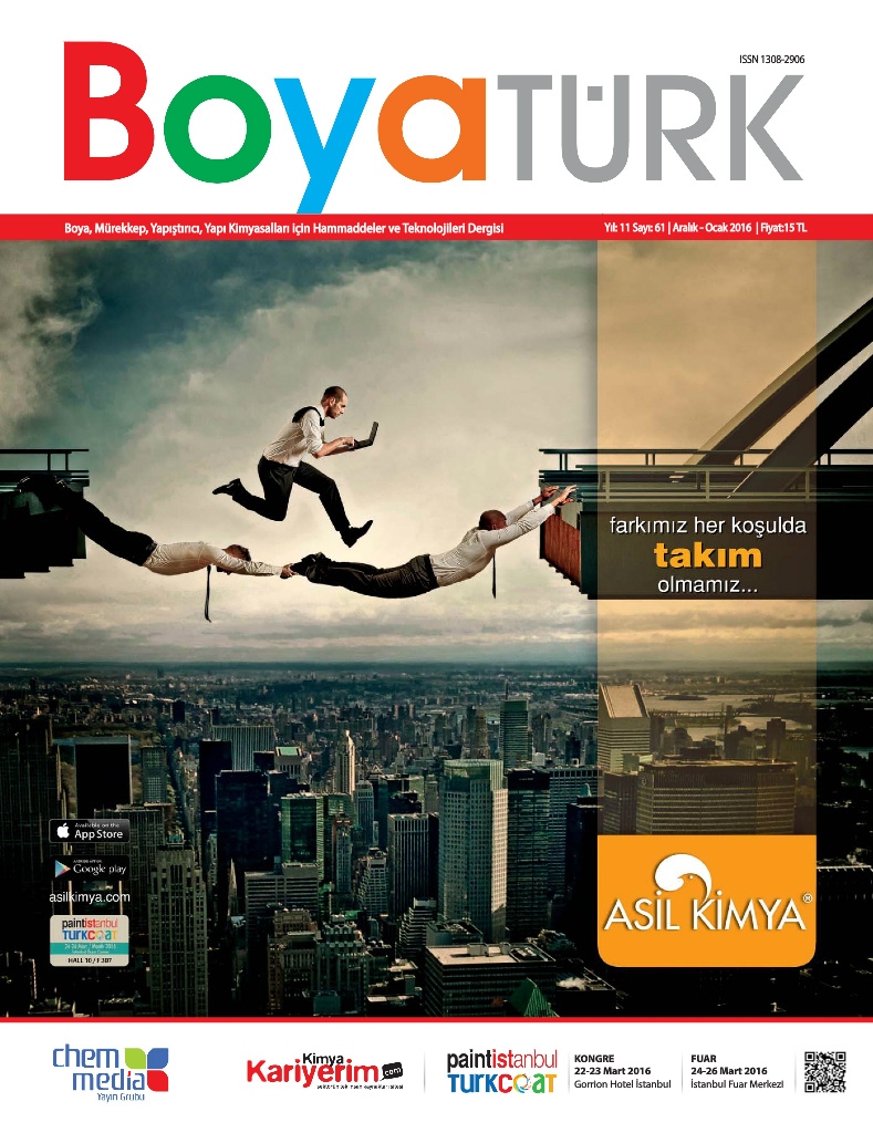 Turkcoat Sayı 61 · Aralık/Ocak 2015