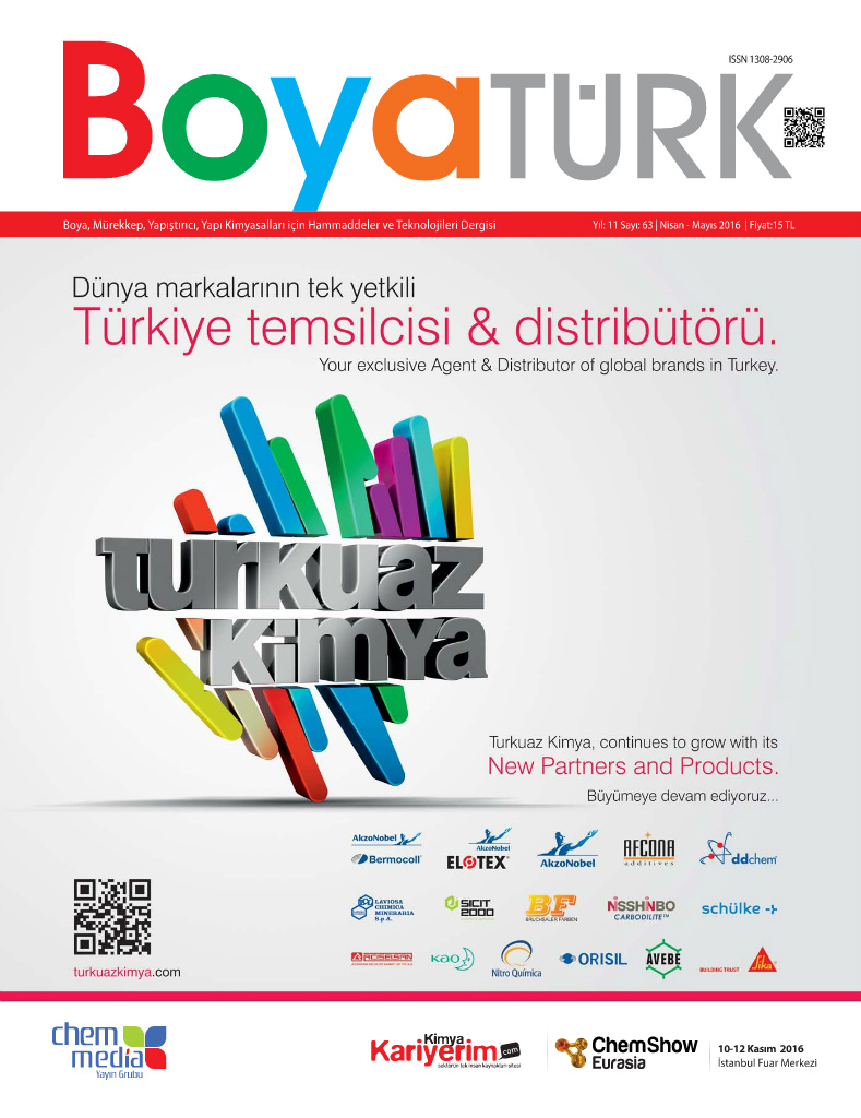 Turkcoat Sayı 63 · Nisan/Mayıs 2016