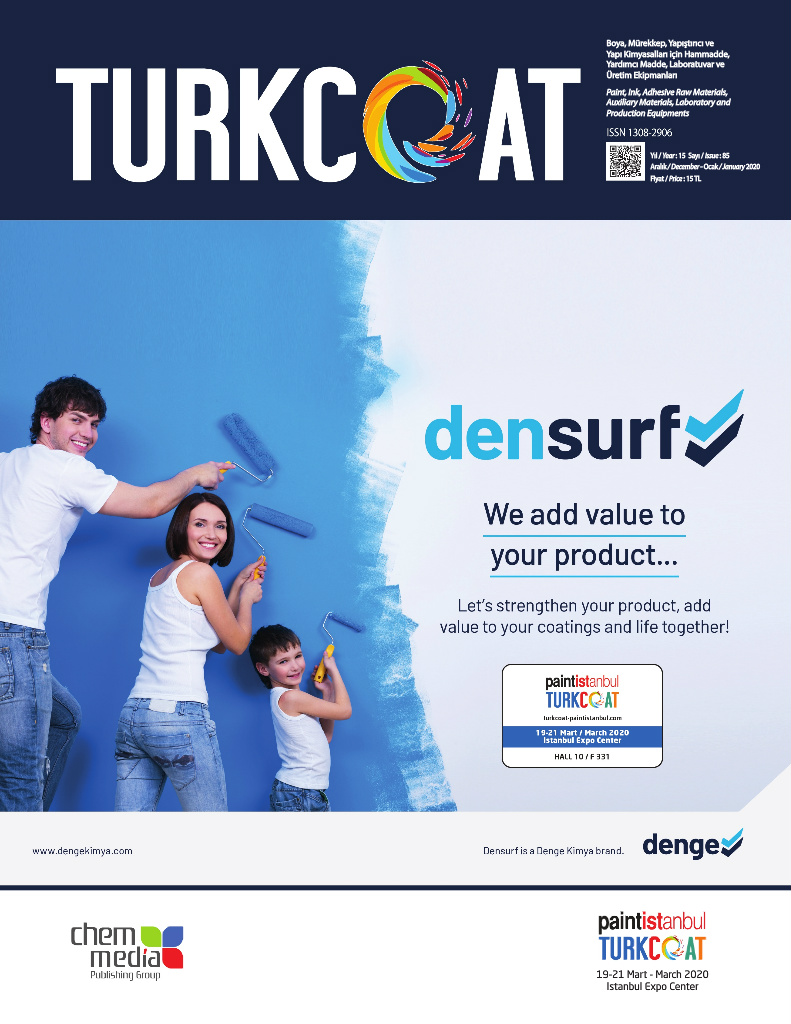 Turkcoat Sayı 85 · Aralık/Ocak 2020