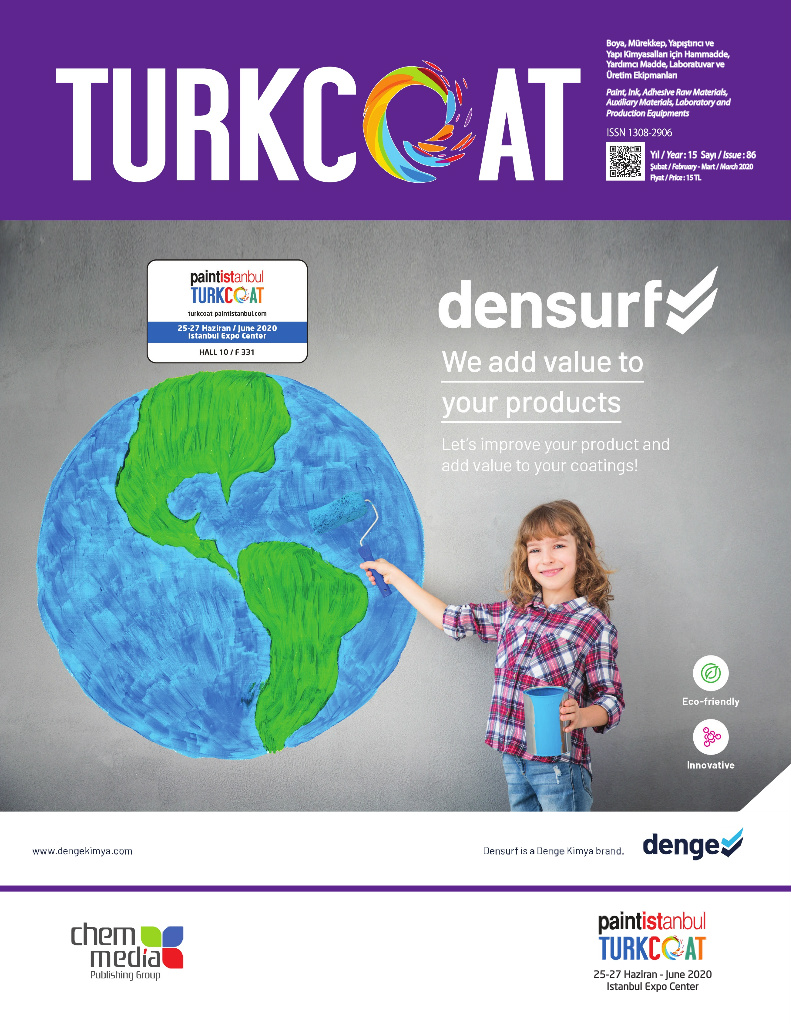 Turkcoat Sayı 86 · Şubat/Mart 2020