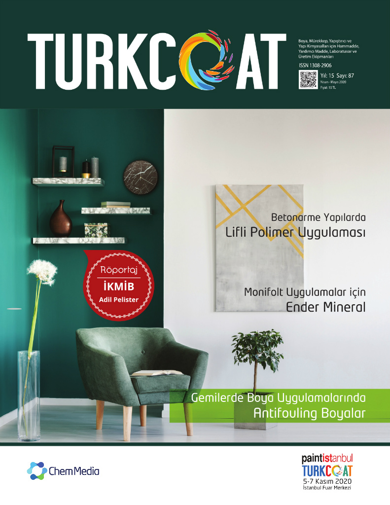 Turkcoat Sayı 87 · Nisan/Mayıs 2020