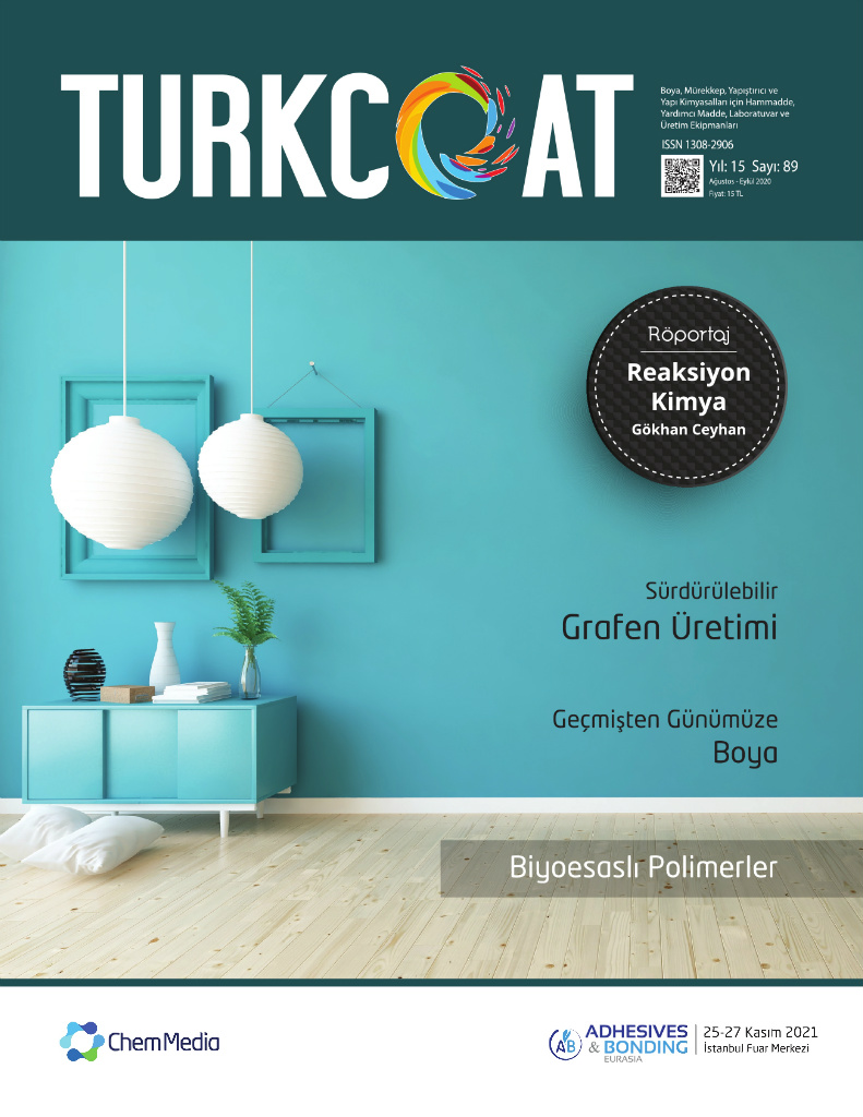 Turkcoat Sayı 89 · Ağustos/Eylül 2020
