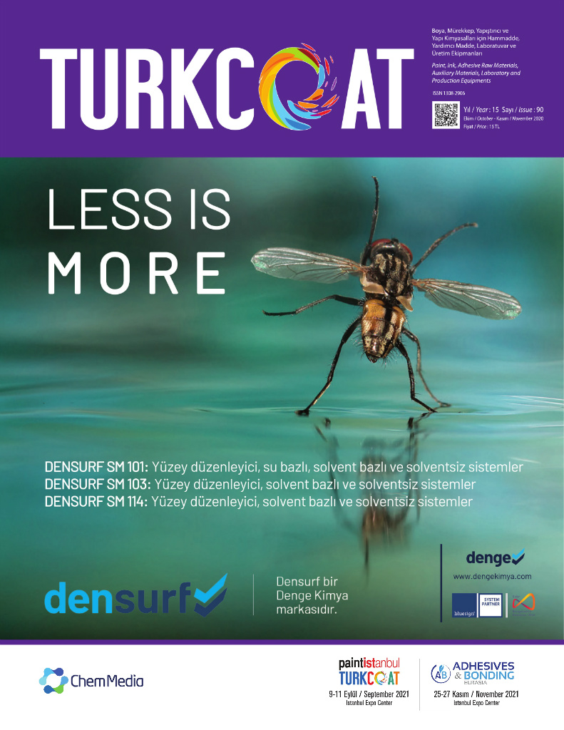 Turkcoat Sayı 90 · Ekim/Kasım 2020