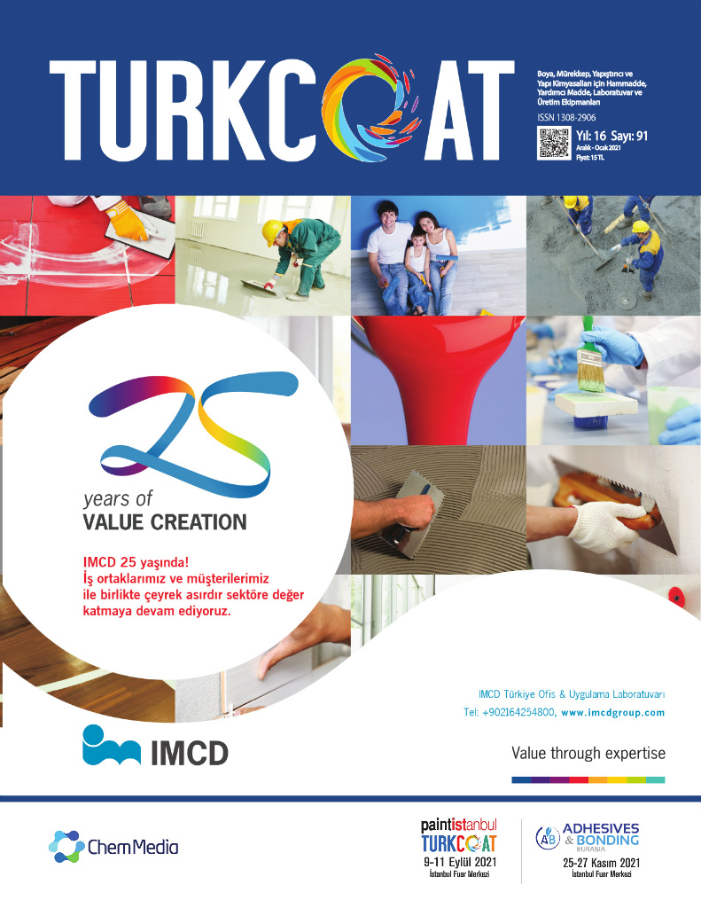 Turkcoat Sayı 91 · Aralık/Ocak 2021