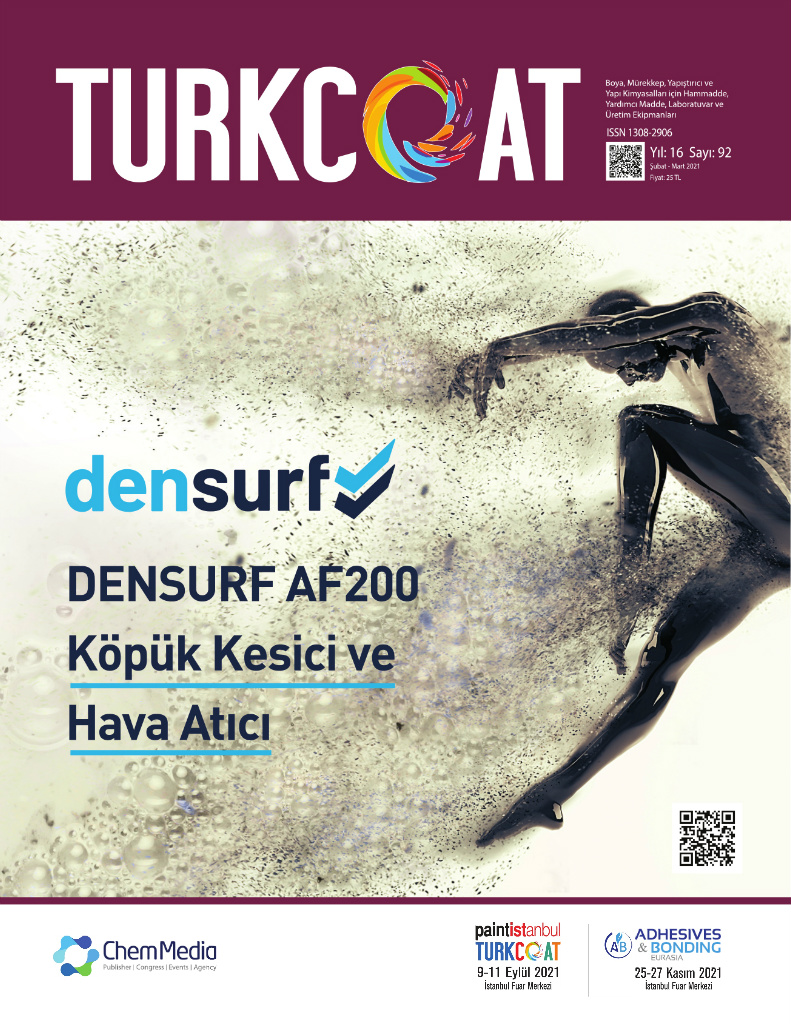 Turkcoat Sayı 92 · Şubat/Mart 2021