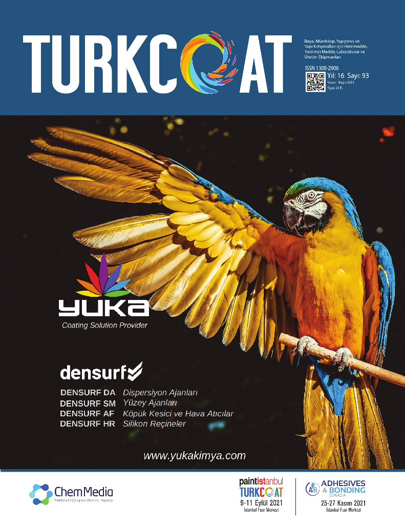 Turkcoat Sayı 93 · Nisan/Mayıs 2021
