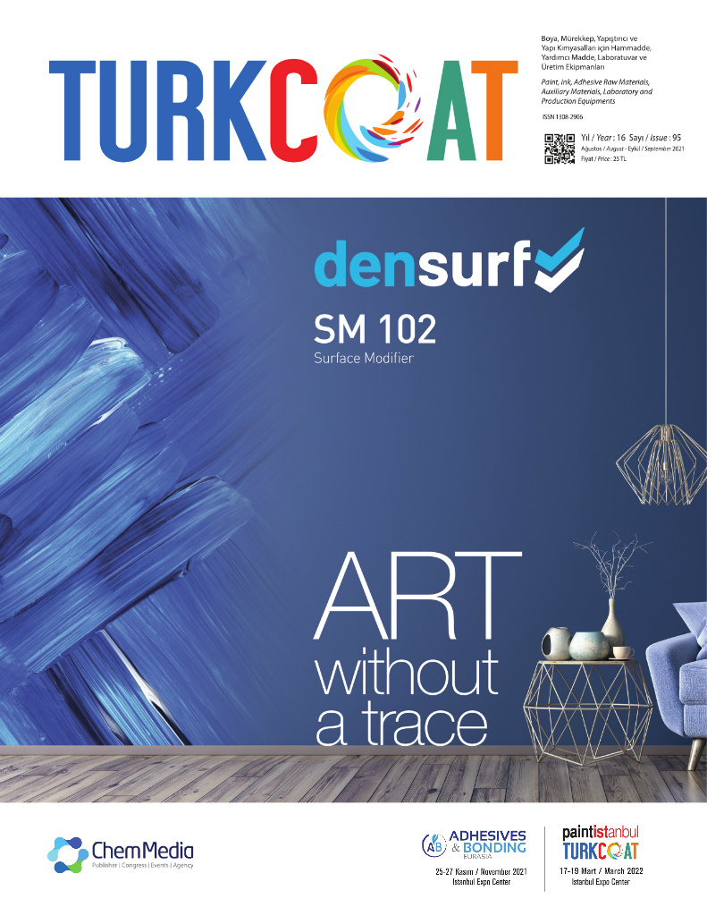 Turkcoat Sayı 95 · Ağustos/Eylül 2021