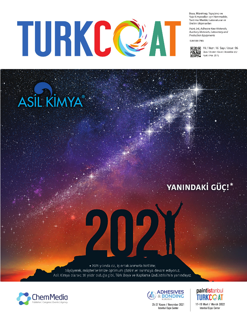 Turkcoat Sayı 96 · Ekim/Kasım 2021