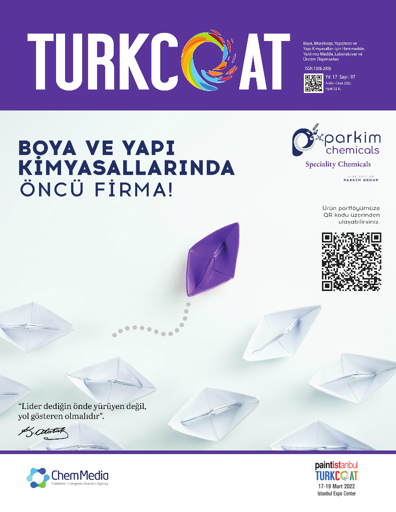 Turkcoat Sayı 97 · Aralık/Ocak 2022