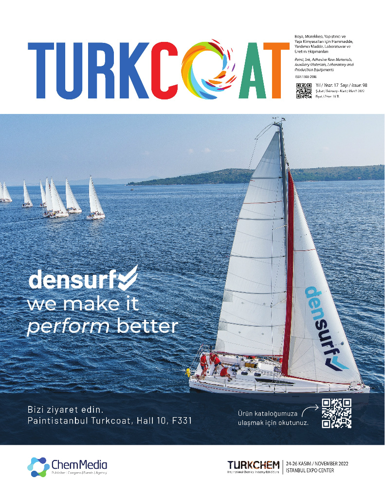 Turkcoat Sayı 98 · Şubat/Mart 2022