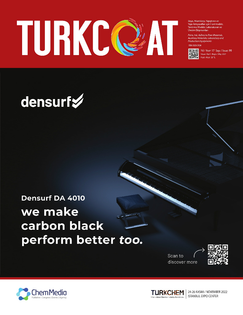 Turkcoat Sayı 99 · Nisan/Mayıs 2022